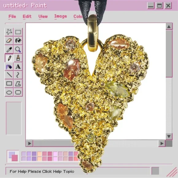 SKIMS Stretch Satin Corset CHOKER NECKLACE ONLY BNWT! - Picture 3 of 8